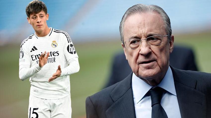 Arda Güler için aradılar! Kriz çıkartacak telefon, Başkan Florentino Perez suratına kapattı
