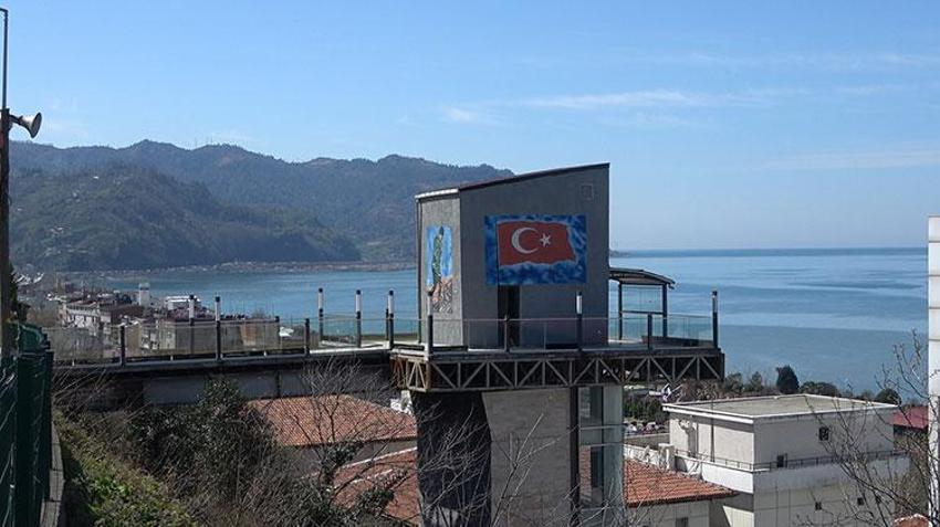 Bina yok asansör var: İki mahalleyi birbirine bağlıyor! Dünyada eşi benzeri yok