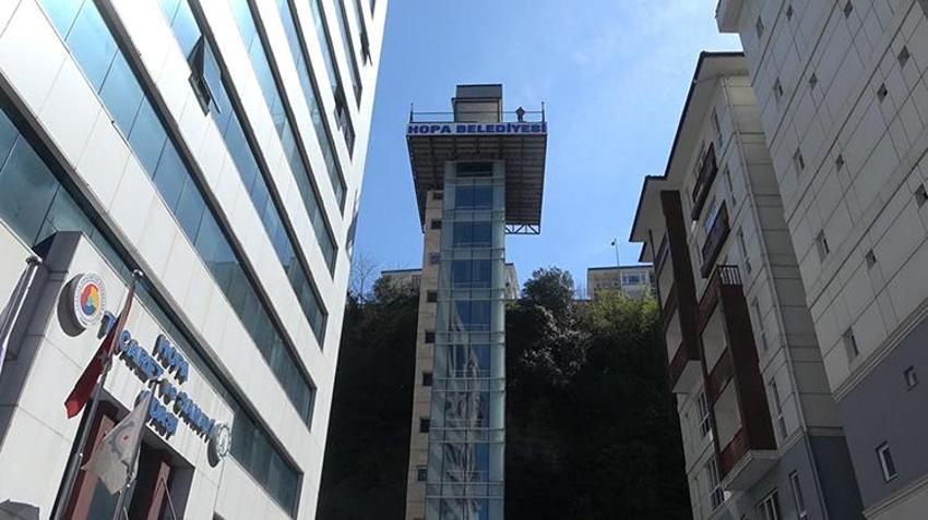 Bina yok asansör var: İki mahalleyi birbirine bağlıyor! Dünyada eşi benzeri yok