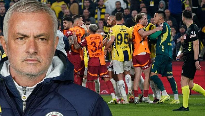 PFDK kararları açıklandı: Jose Mourinho'ya 3 maç ceza!