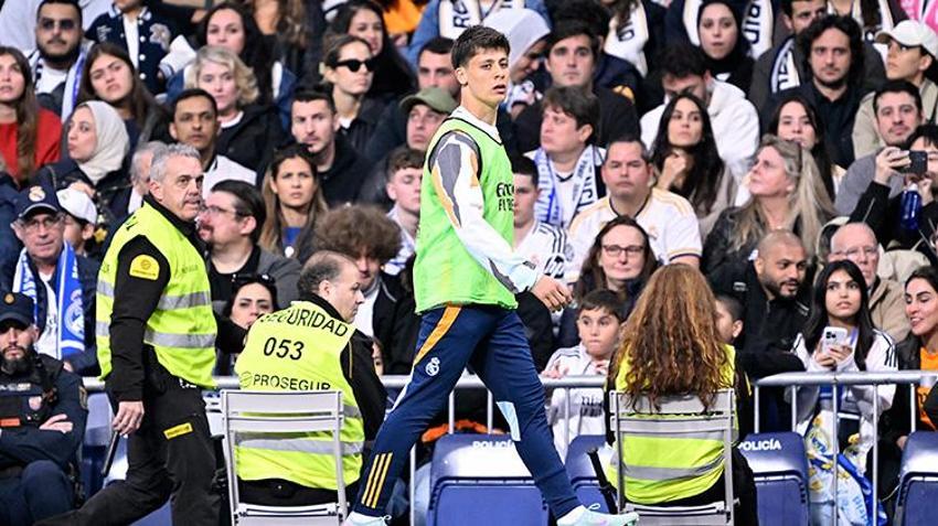 Real Madrid'de Arda Güler krizi: 'Derhal kovun!' Taraftarın hedefi oldu