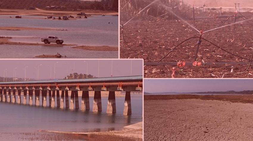Adana barajları alarm veriyor! 'Açık sulama kanalları su kıtlığına yol açacak'