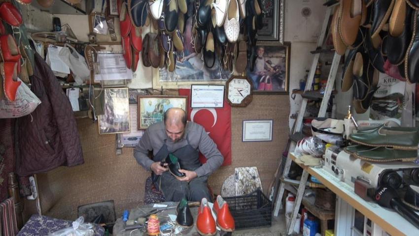 Babadan oğula büyük servet bırakıldı! 100 yıldan beri Kilis çarşısında 4 metrekarelik dükkanda korunan tarihi meslek