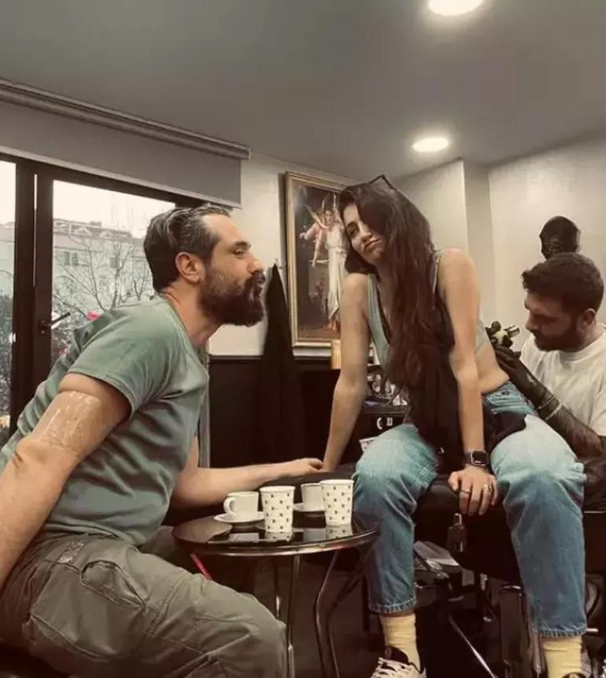 Ceren Benderlioğlu Instagram'dan paylaştı! Ömür boyu bedeninde taşıyacak, anlamı ortaya çıktı