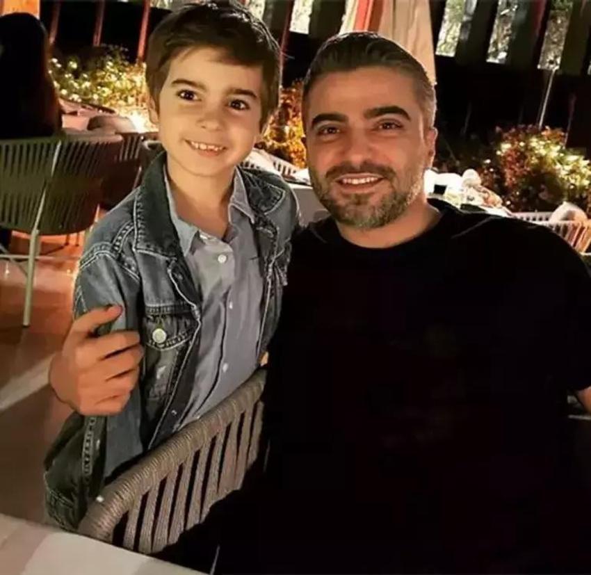 Ece Erken oğlunun doğum gününde imalı konuştu
