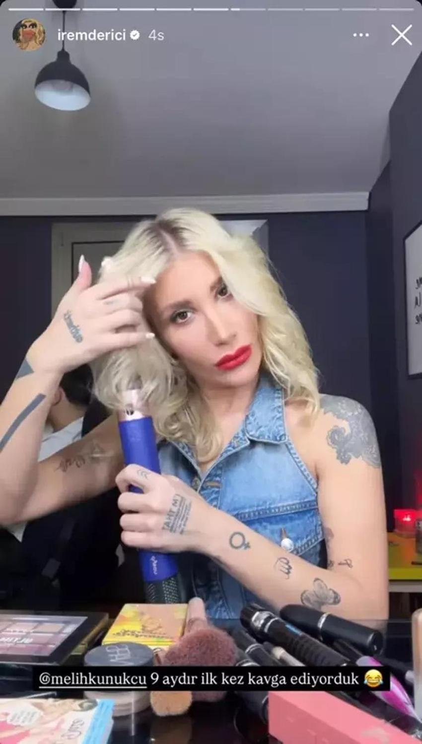 İrem Derici - Melih Kunukcu aşkı bu noktada başladı! Paylaşım ele verdi