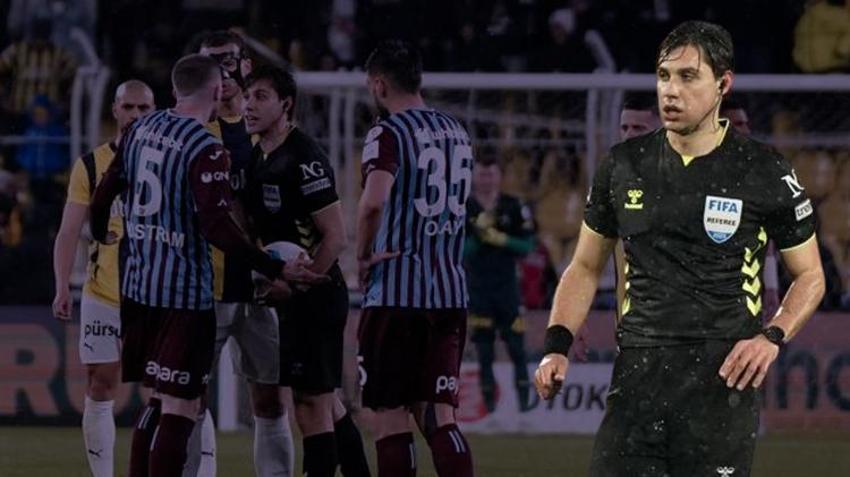 Fenerbahçe-Trabzon maçına damga vurdu: VAR ciddi hata yaptı, kırmızı kart ve penaltı verilmeli