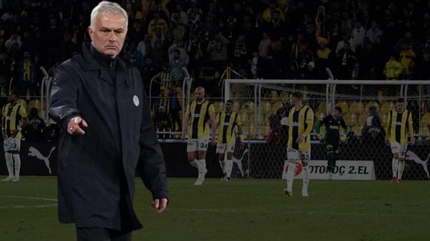 'Mourinho kendini kovdurmak istiyor' deyip resmen bombaladı: Soyunma odasına Aziz Yıldırım indi