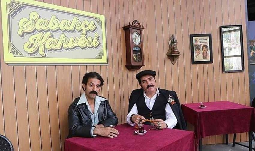 Türkiye Kültür Yolu Festivali'nde 'Sabahçı Kahvesi' sergisi! Ferdi Tayfur memleketi Adana'da unutulmadı
