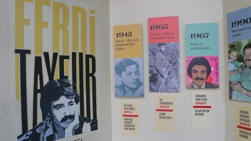 Türkiye Kültür Yolu Festivali'nde 'Sabahçı Kahvesi' sergisi! Ferdi Tayfur memleketi Adana'da unutulmadı
