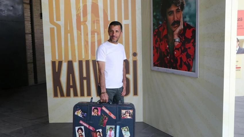 Türkiye Kültür Yolu Festivali'nde 'Sabahçı Kahvesi' sergisi! Ferdi Tayfur memleketi Adana'da unutulmadı
