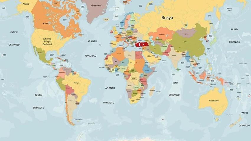 Dünyanın en vatansever ülkeleri sıralaması belli oldu! Türkiye'nin sırası dikkat çekiyor