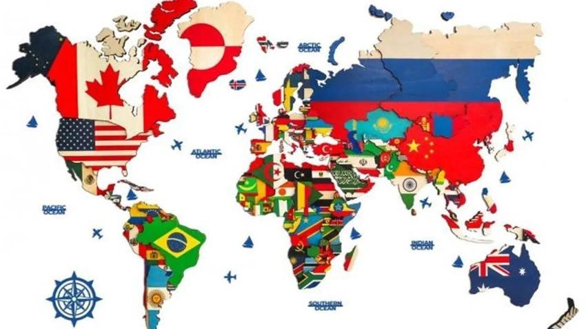 Dünyanın en vatansever ülkeleri sıralaması belli oldu! Türkiye'nin sırası dikkat çekiyor