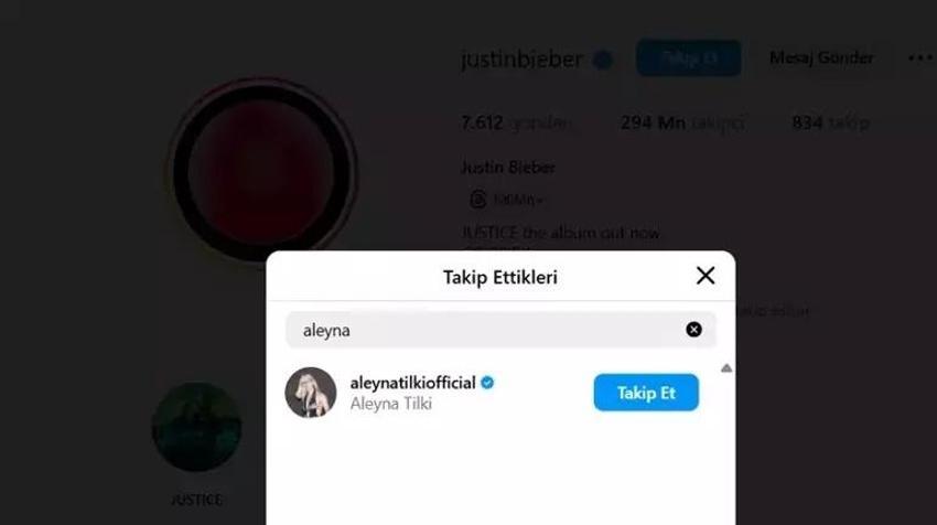 Dünyaca ünlü isim Aleyna Tilki'yi takibe aldı! Şarkıcının cevabı net oldu
