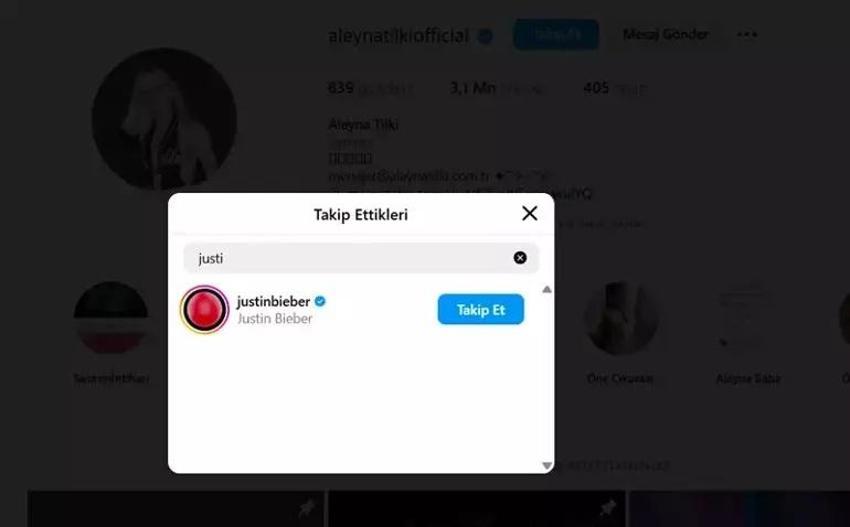 Dünyaca ünlü isim Aleyna Tilki'yi takibe aldı! Şarkıcının cevabı net oldu