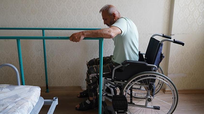 Son 4 yılda başına gelmeyen kalmadı ama o azimle yaşamını sürdürüyor!