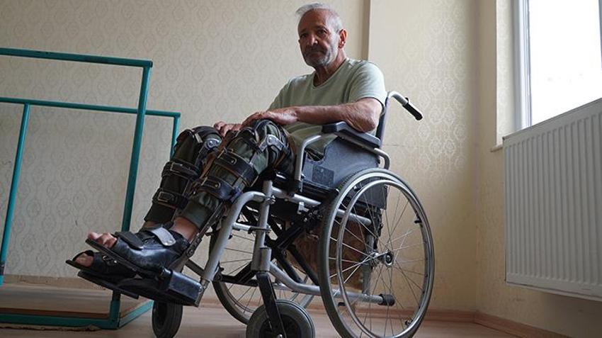 Son 4 yılda başına gelmeyen kalmadı ama o azimle yaşamını sürdürüyor!
