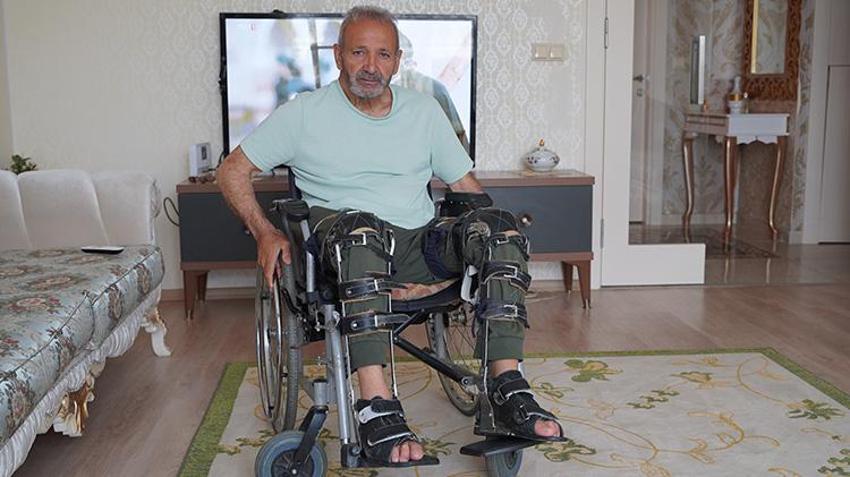 Son 4 yılda başına gelmeyen kalmadı ama o azimle yaşamını sürdürüyor!