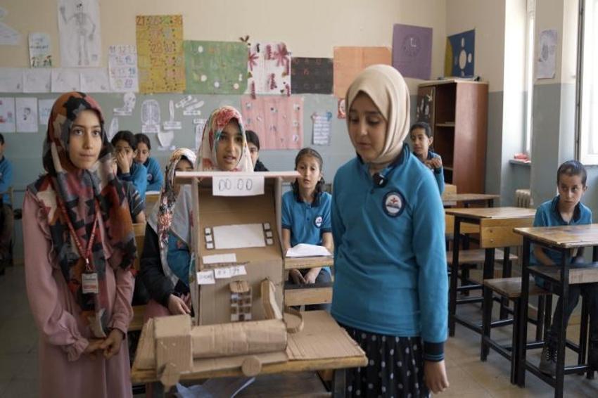Gabar'da çocukların meslek tercihlerinde mühendislik öne çıkıyor