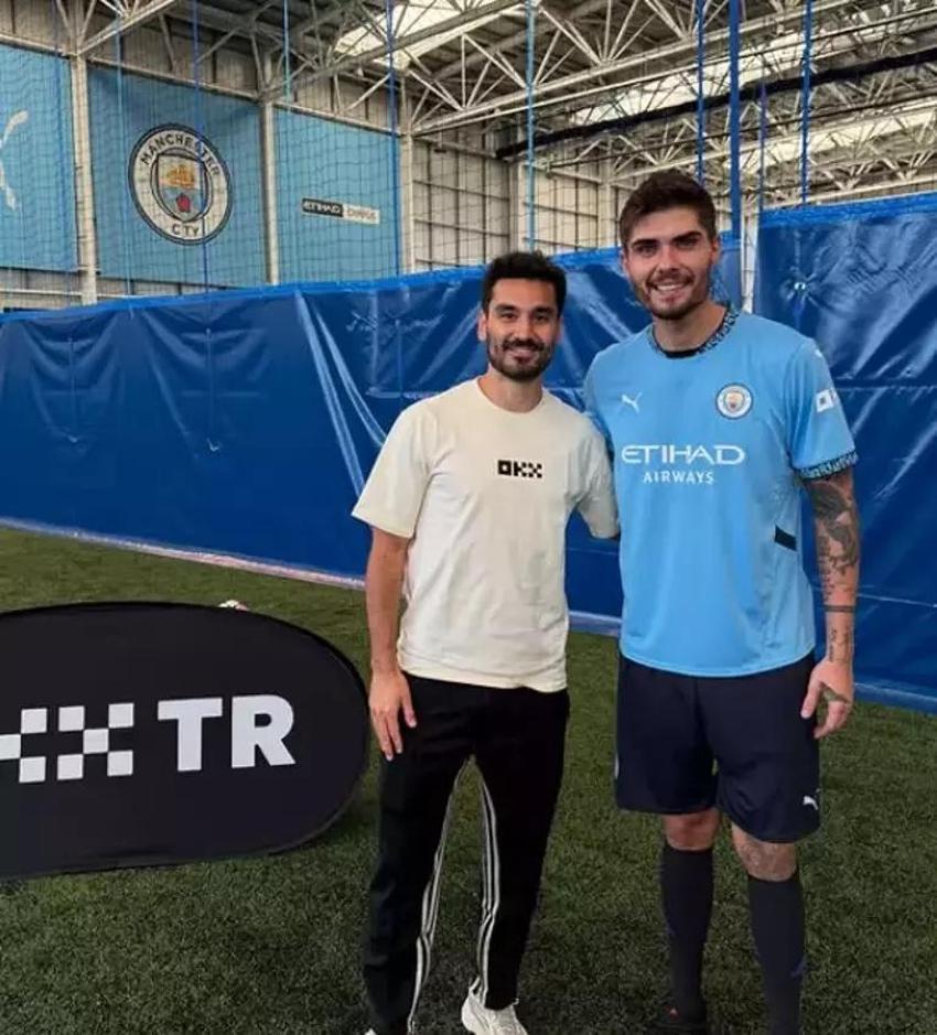 Barış Murat Yağcı dünyaca ünlü futbolcuyla buluştu!