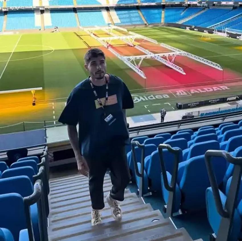 Barış Murat Yağcı dünyaca ünlü futbolcuyla buluştu!