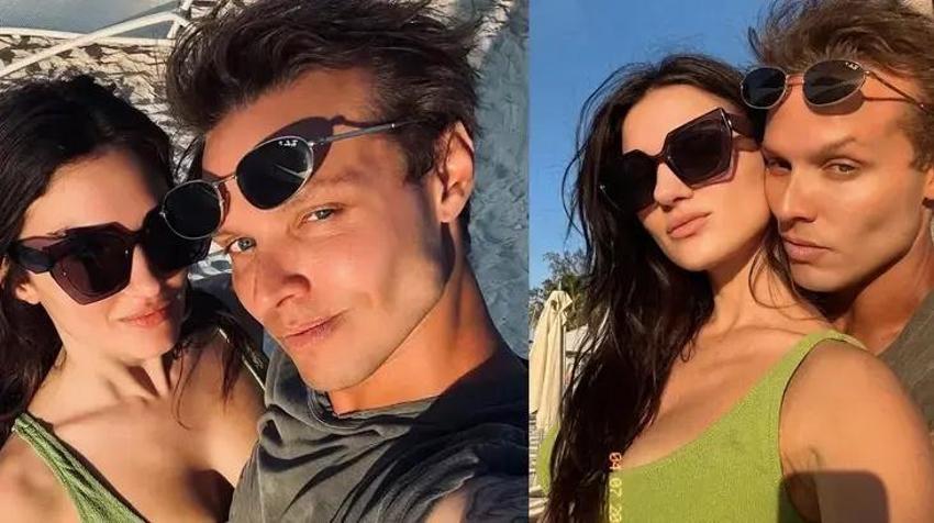 Yılın aşkından ilk kare geldi! Murat Ceylan'ın sevgilisi Gizem Güneş kimdir?