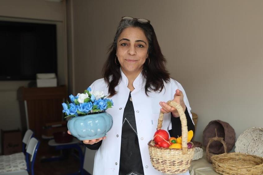 Önce rendeleniyor, sonra yoğuruluyor! Sabun sanatı kadınların ellerinde şekilleniyor
