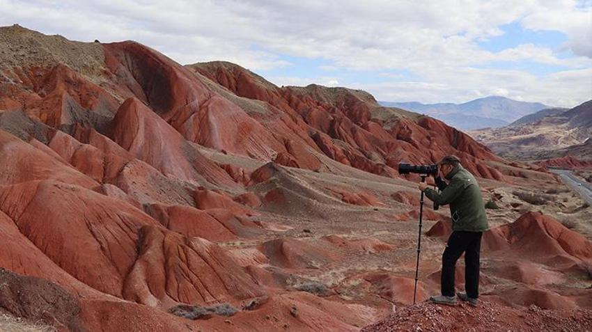 Sadece Erzurum'da var! Geçmişi 45 milyon yıla dayanan oluşumlar doğa meraklıların ilgisini çekiyor