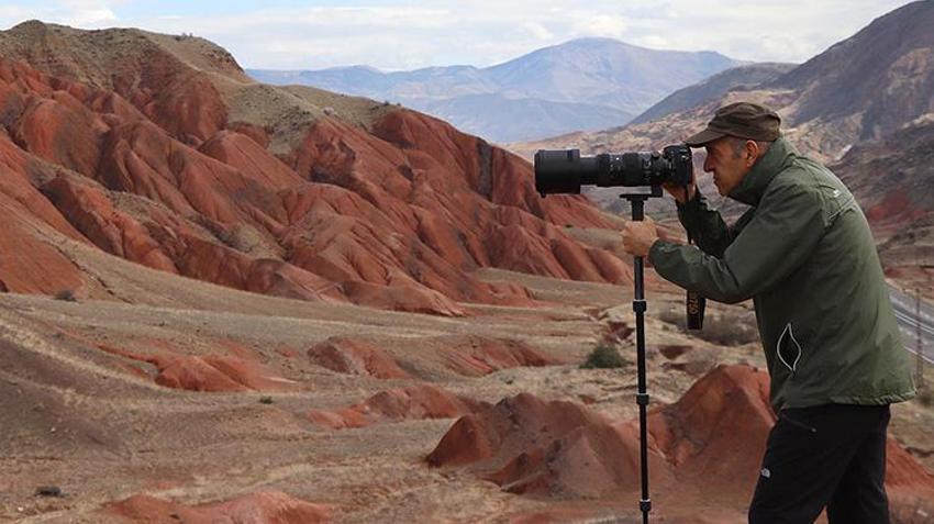 Sadece Erzurum'da var! Geçmişi 45 milyon yıla dayanan oluşumlar doğa meraklıların ilgisini çekiyor