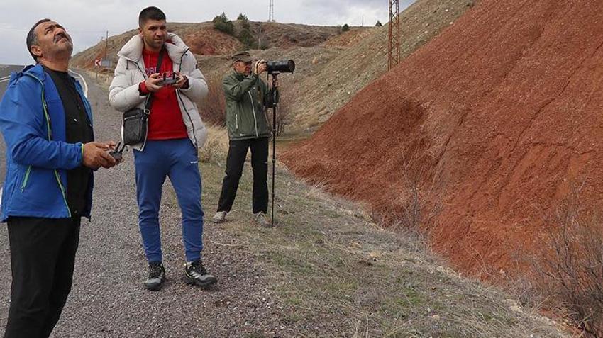 Sadece Erzurum'da var! Geçmişi 45 milyon yıla dayanan oluşumlar doğa meraklıların ilgisini çekiyor