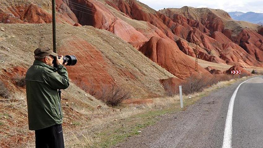 Sadece Erzurum'da var! Geçmişi 45 milyon yıla dayanan oluşumlar doğa meraklıların ilgisini çekiyor