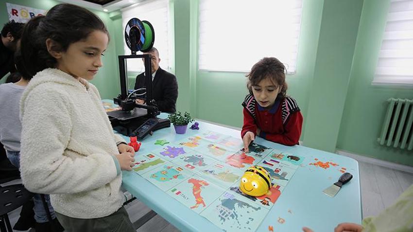 Muşlu öğrenciler robotik kodlama atölyesinde hayallerini gerçekleştiriyor: Düşün, tasarla ve üret