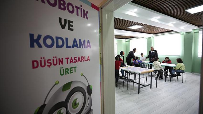 Muşlu öğrenciler robotik kodlama atölyesinde hayallerini gerçekleştiriyor: Düşün, tasarla ve üret