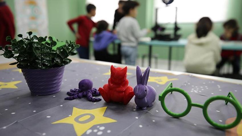 Muşlu öğrenciler robotik kodlama atölyesinde hayallerini gerçekleştiriyor: Düşün, tasarla ve üret
