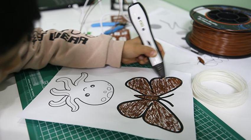Muşlu öğrenciler robotik kodlama atölyesinde hayallerini gerçekleştiriyor: Düşün, tasarla ve üret