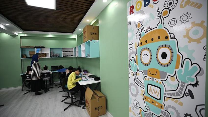 Muşlu öğrenciler robotik kodlama atölyesinde hayallerini gerçekleştiriyor: Düşün, tasarla ve üret