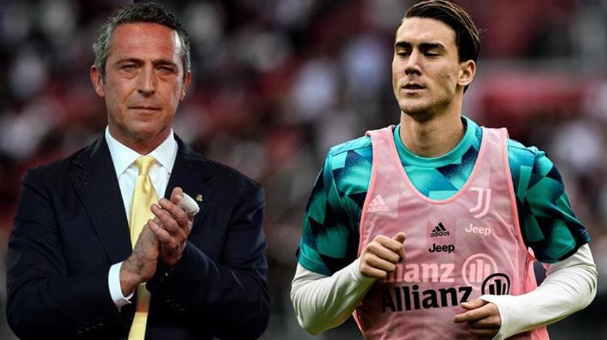Dusan Vlahovic transferi patladı! Ali Koç gemileri yaktı, Fenerbahçe ile anlaşma müjdesi 