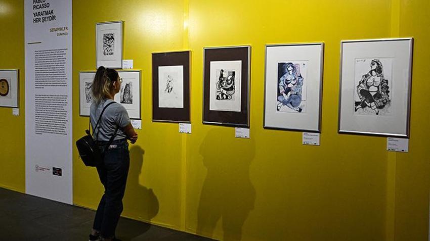Pablo Picasso Adana Portakal Çiçeği Karnavalı'nda! Sanat severler akın ediyor
