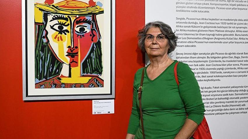 Pablo Picasso Adana Portakal Çiçeği Karnavalı'nda! Sanat severler akın ediyor