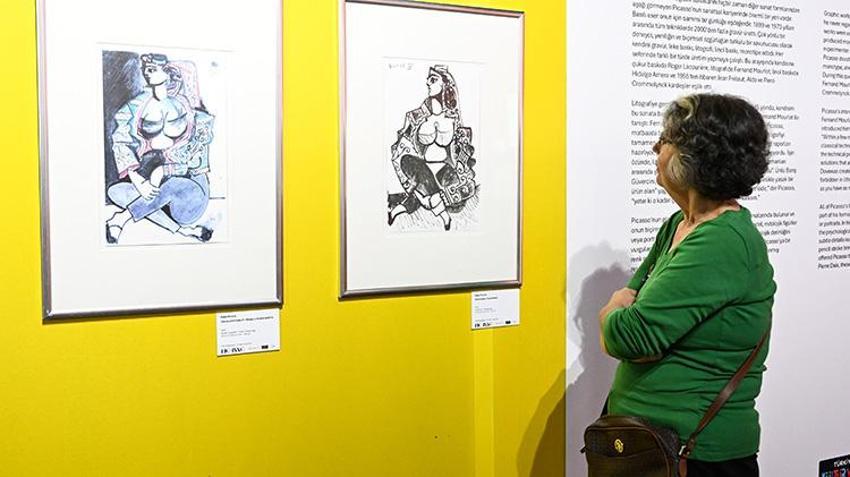 Pablo Picasso Adana Portakal Çiçeği Karnavalı'nda! Sanat severler akın ediyor
