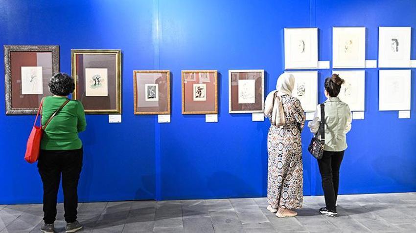 Pablo Picasso Adana Portakal Çiçeği Karnavalı'nda! Sanat severler akın ediyor