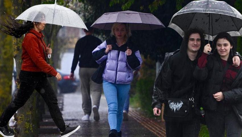 Kar yağışları ve kuvvetli sağanak yağış uyarısı Meteoroloji'den geldi! 