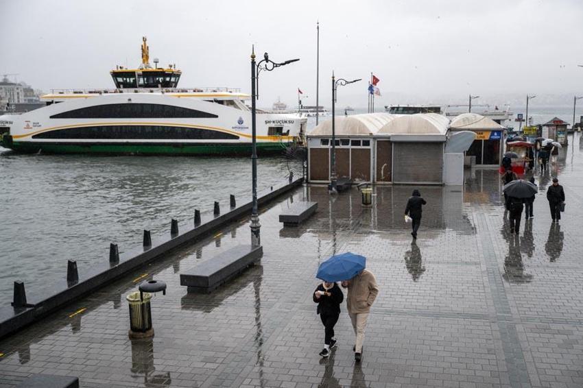 Kar yağışları ve kuvvetli sağanak yağış uyarısı Meteoroloji'den geldi! 