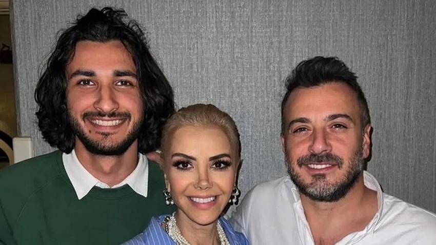 Tanyeli'nin büyük oğlu Taylan'dan özlem dolu paylaşım!
