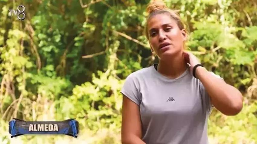 Survivor Almeda'nın gerçek yaşı ortaya çıktı!