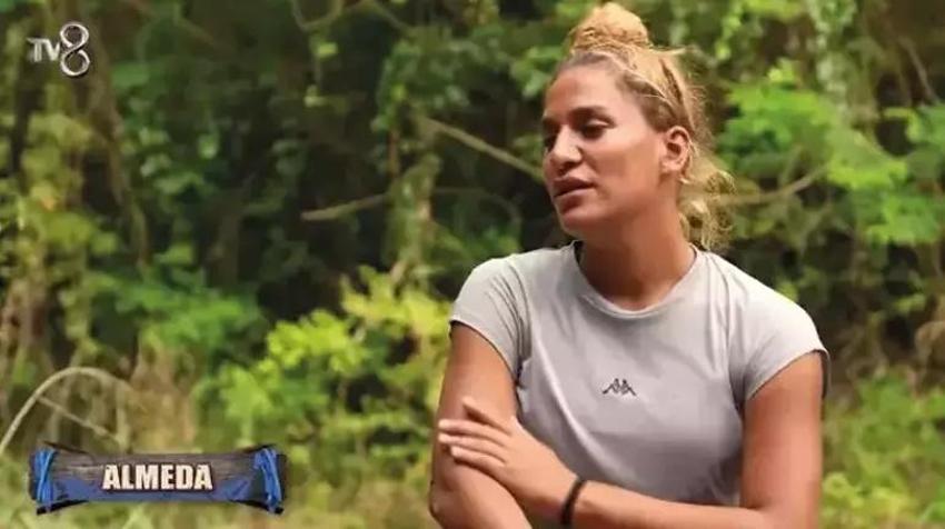 Survivor Almeda'nın gerçek yaşı ortaya çıktı!
