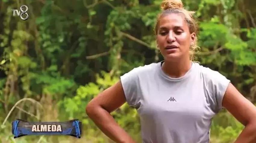 Survivor Almeda'nın gerçek yaşı ortaya çıktı!