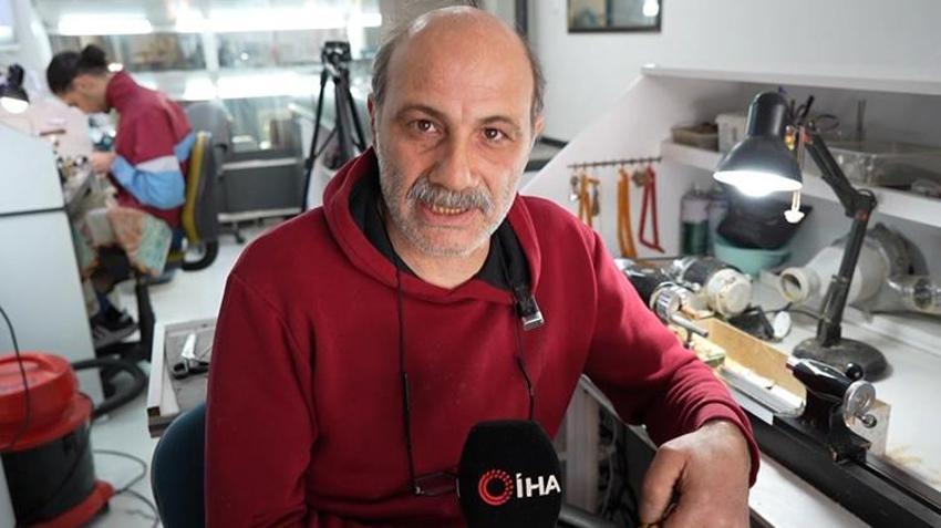 Hobi olarak başladı siparişlere yetişemiyor! Brezilya'dan getirdiği meyveyi Erzincan'da tespih yapıyor