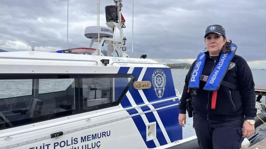 Şehit babasının adını taşıyan botta nöbet tutacak! 