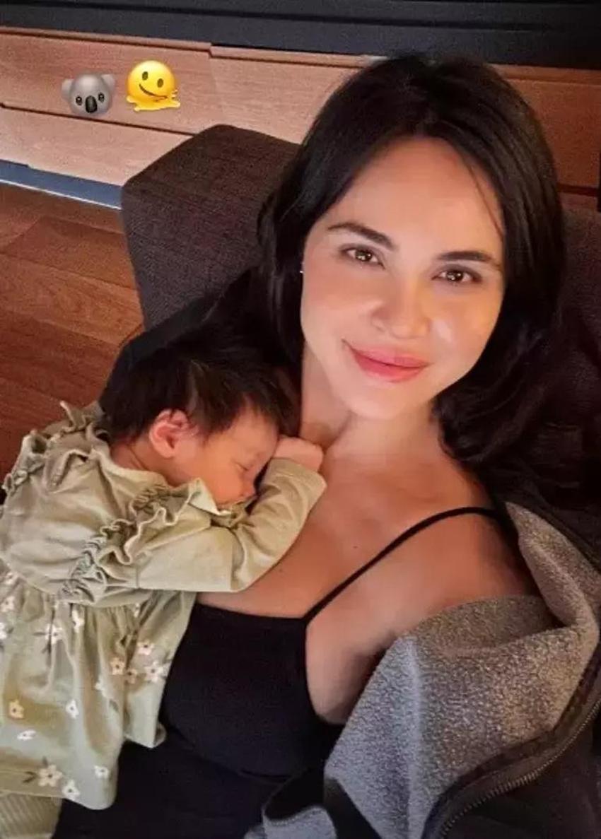 Zeynep Sever Demirel üçüncü bebeğinin son halini paylaştı